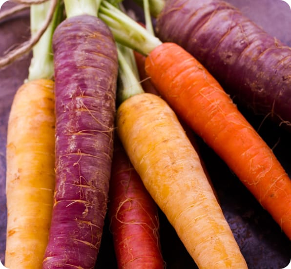 Heirloom Purple Carrots