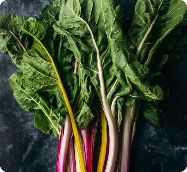 Organic Rainbow Chard